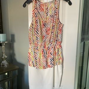 BCBGeneration Colorful Dress